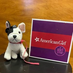 American Girl Doll Of The Year Grace’s French  Bulldog with box